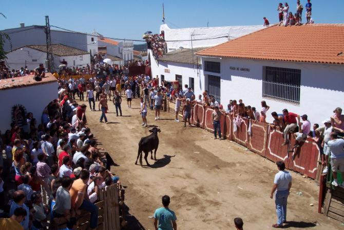 La Era De San Blas Fuentes de León Dış mekan fotoğraf