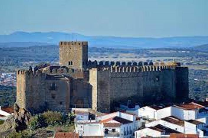 La Era De San Blas Fuentes de León Dış mekan fotoğraf