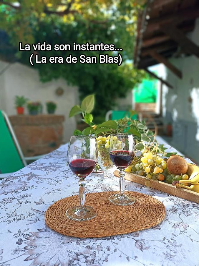 La Era De San Blas Fuentes de León Dış mekan fotoğraf
