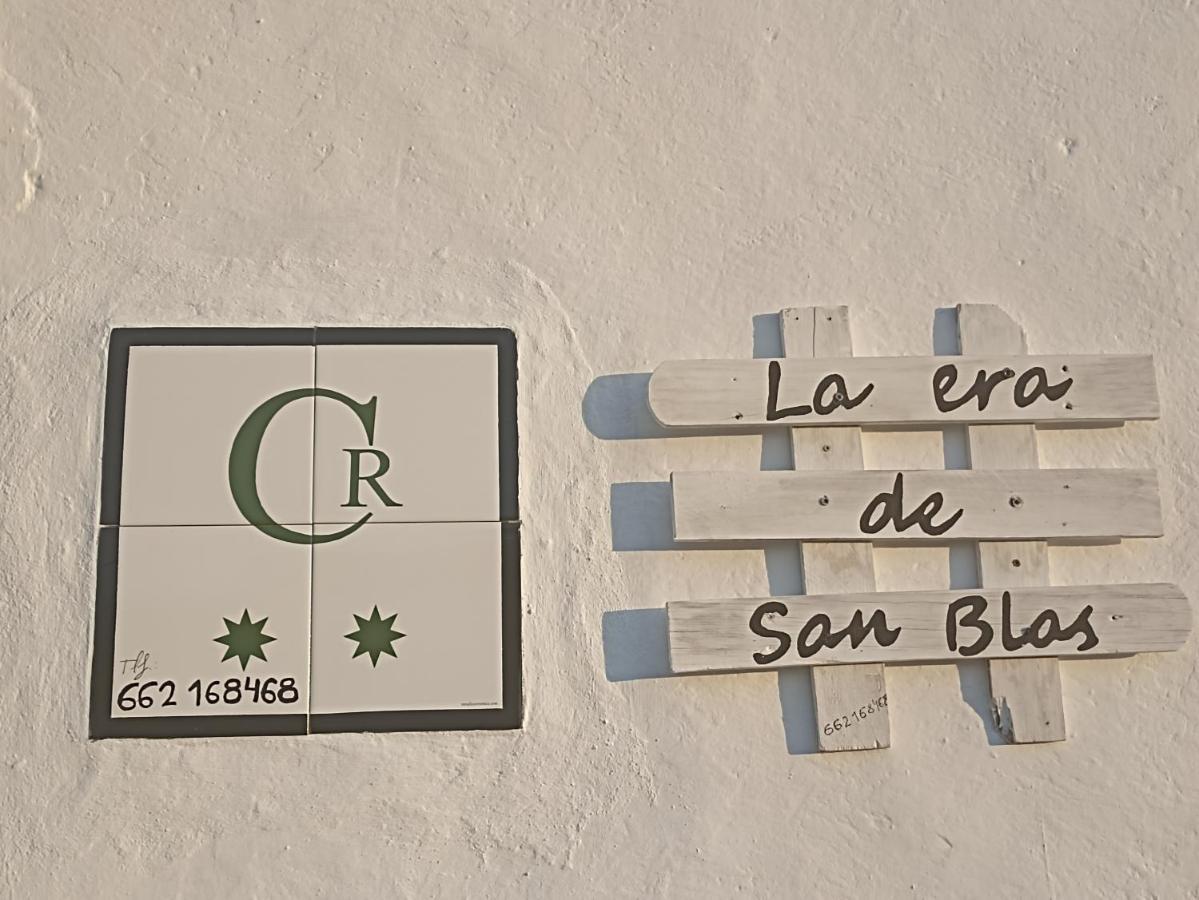 La Era De San Blas Fuentes de León Dış mekan fotoğraf